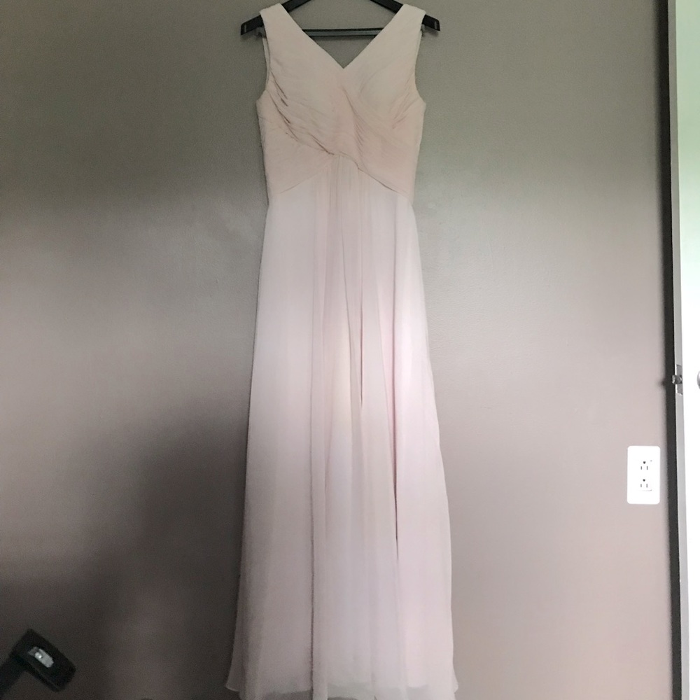 Azazie Custom Size Bridesmaid dress